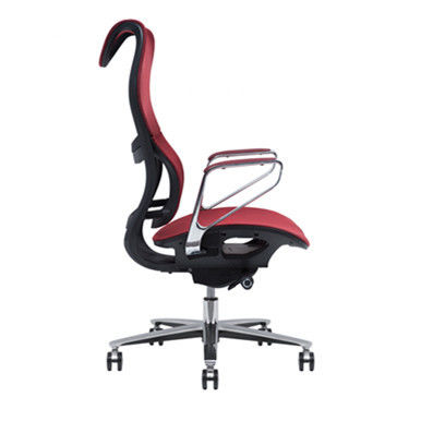 W600mm Manager Office Ergonomic Chairs 1136kg Static Pressure